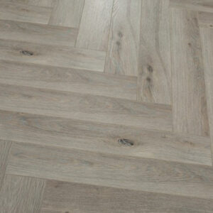 Herringbone Laminate - Cappuccino Oak
