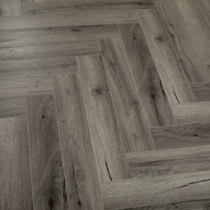 Herringbone Laminate - Century Oak