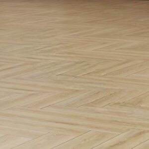 Herringbone Laminate - Golden Oak