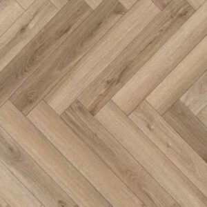 Herringbone Laminate - Naked Oak