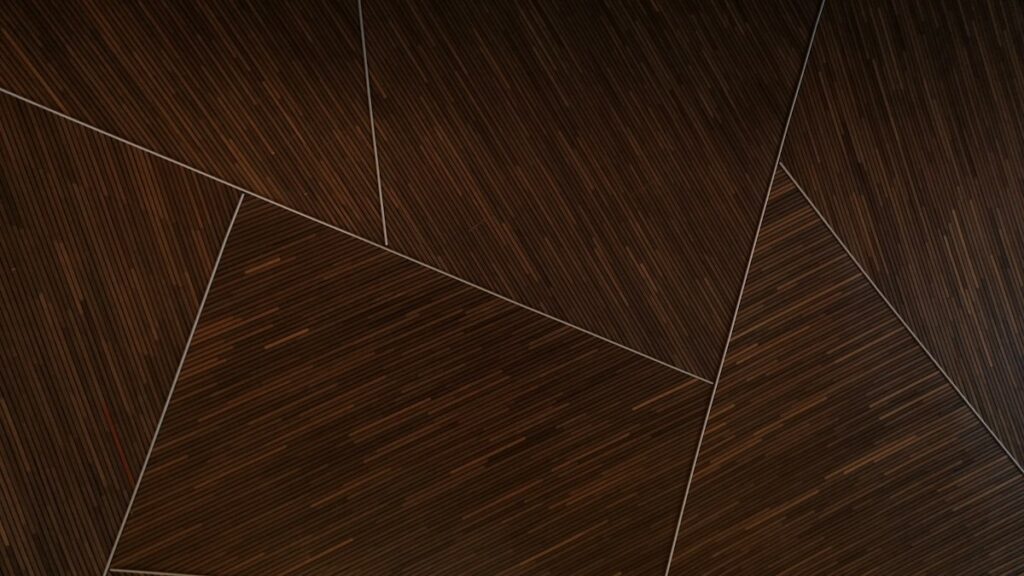 Oak-look LVT plank flooring