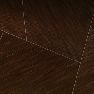 Oak-look LVT plank flooring