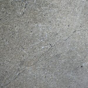 Slate-grey stone-look flooring