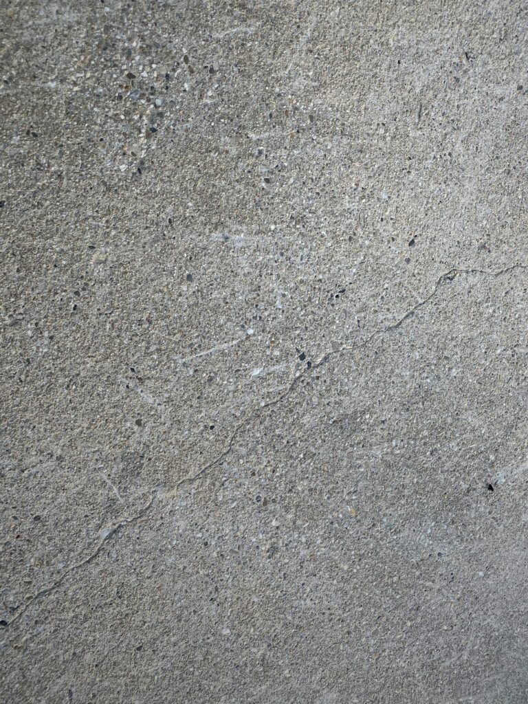 Slate-grey stone-look flooring
