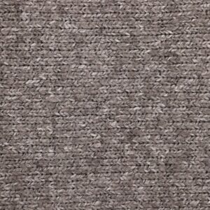 Close-up of a grey twist-pile carpet