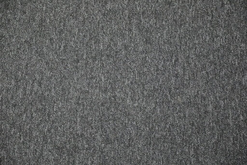 Close-up of a level loop-pile carpet