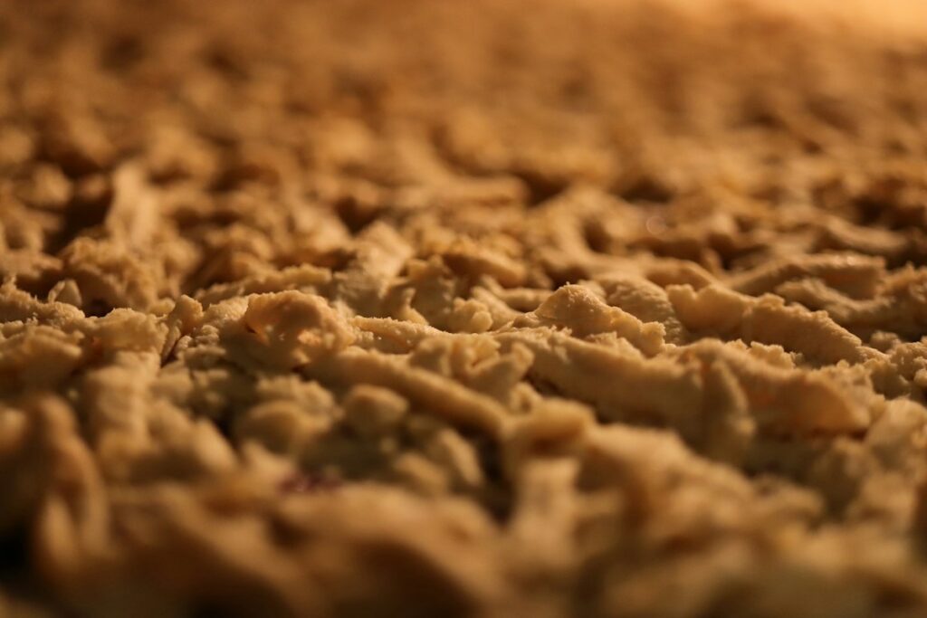 Roll of carpet underlay