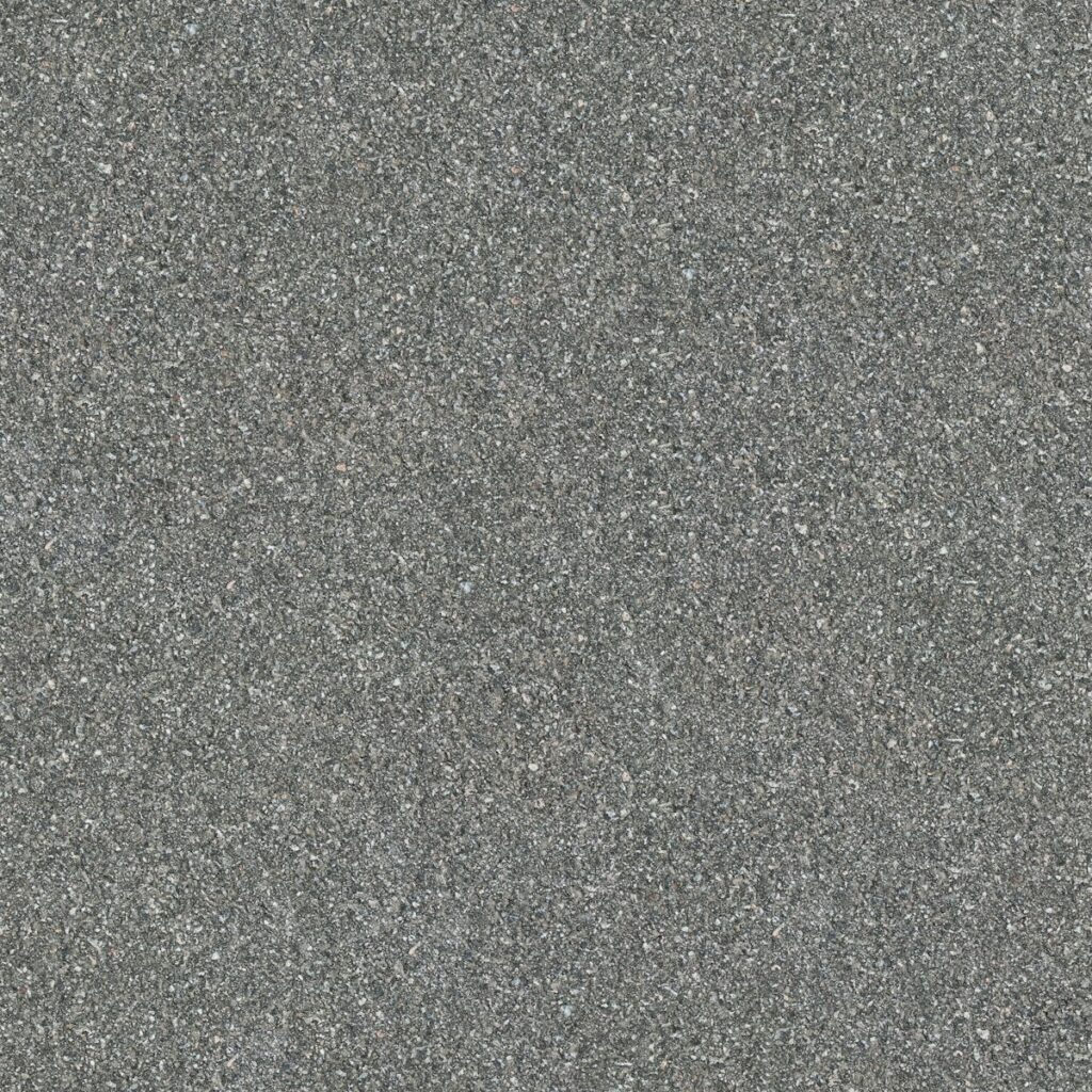 Close-up of a smooth dove-grey saxony carpet
