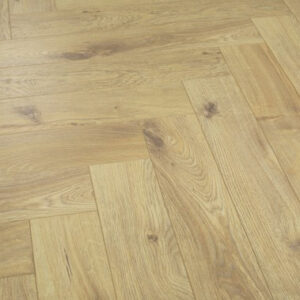 Herringbone Laminate - Royale Oak