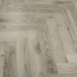 Herringbone Laminate - Washed Oak