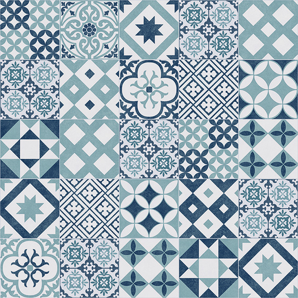Aphrodite - kensington Blue